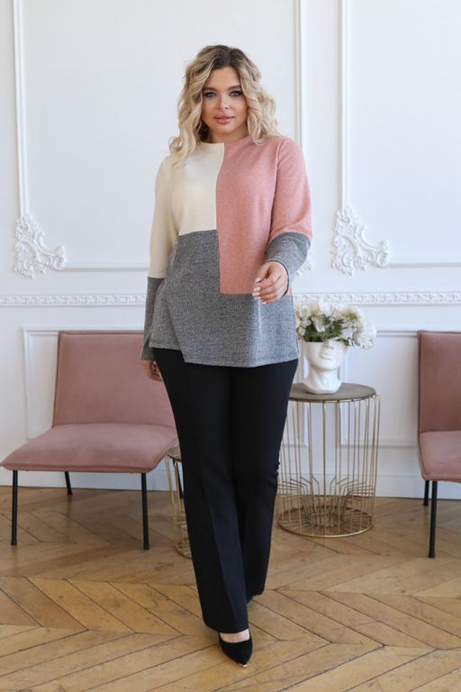 Джемпер М5-5192/1 - Wisell фото 10