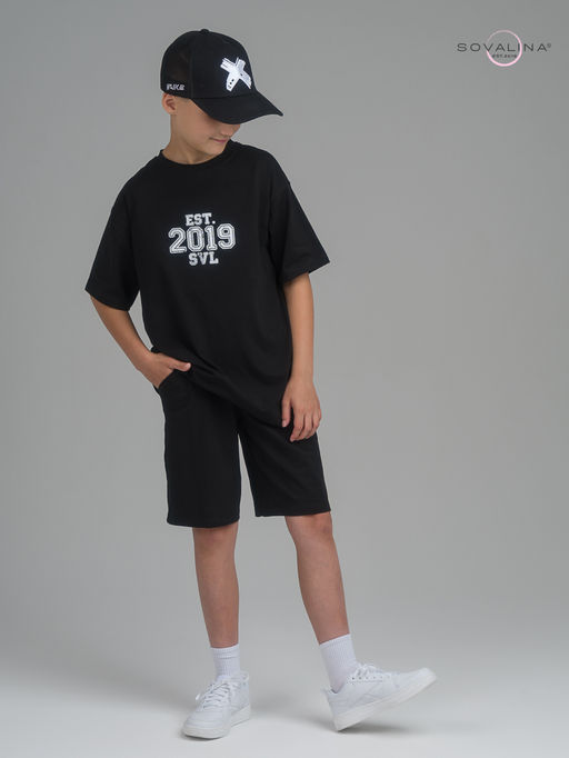 Костюм Light men черный 2019 - Sovalina фото 20