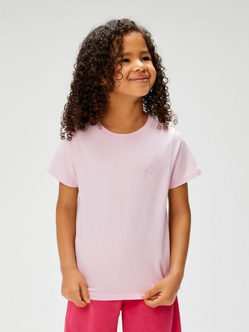 ACOOLA / Футболка детская для девочек Hart розовый  фото 5