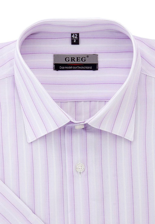 Сорочка мужская короткий рукав GREG Gb711/309/387/Z