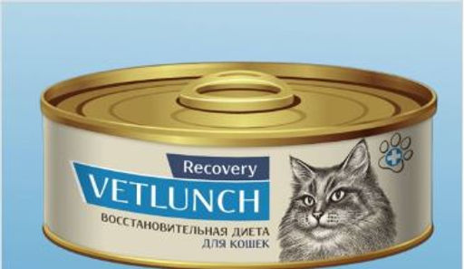 Vetlunch конс. д/кош. восстановительная диета 340 г. 1/12