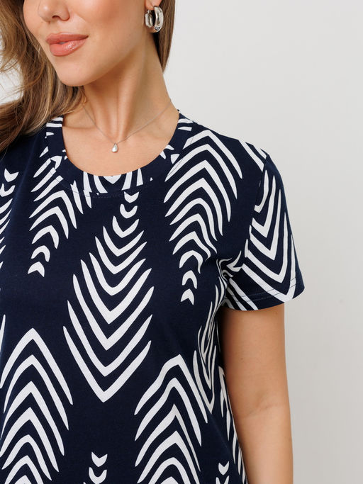 Платье женское П-197 (кулирка) Жёлтая - Elenatex фото 6