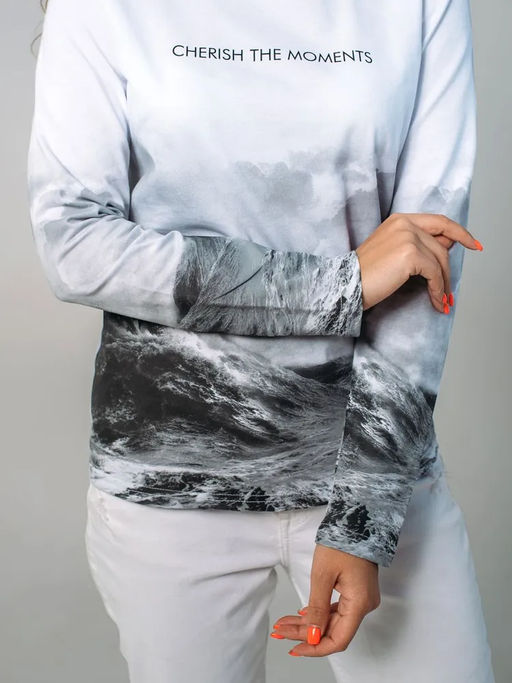 Лонгслив женский 116 - Вега фото 3