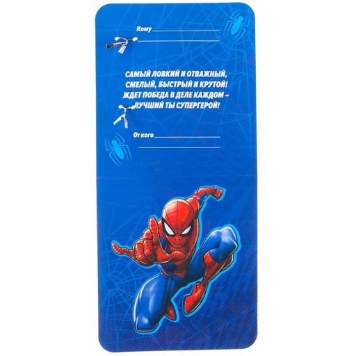Ложечка детская, 2,3 х 11 см Супергерой, Человек-паук - Marvel фото 5