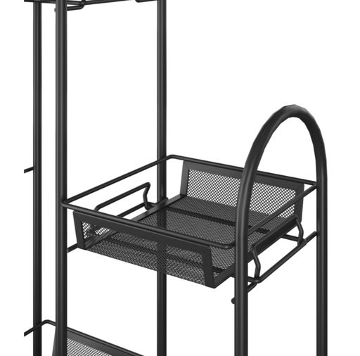 Подставка для цветов Лира 24 Черная ПДЦЛИ24 Ч - Зми фото 7