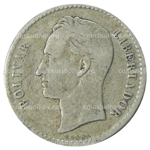 50 сентимо 1954 года Венесуэла
