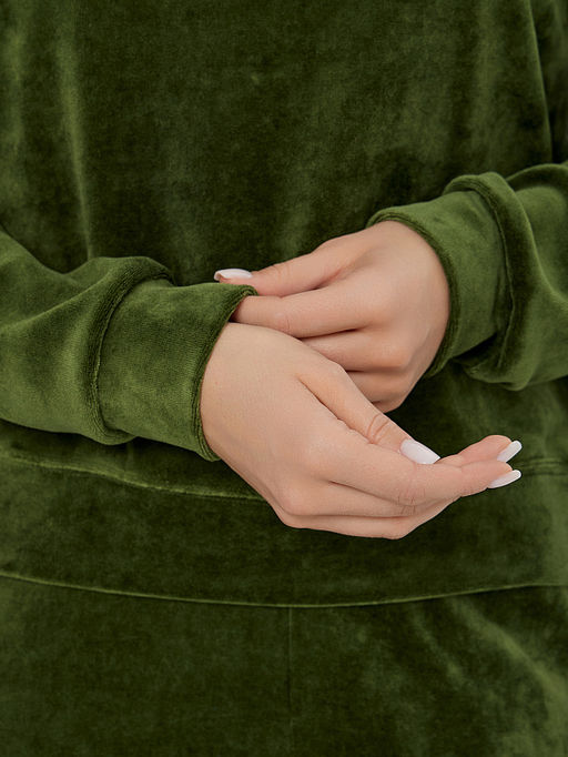 Комплект женский зеленый - Mark formelle фото 5