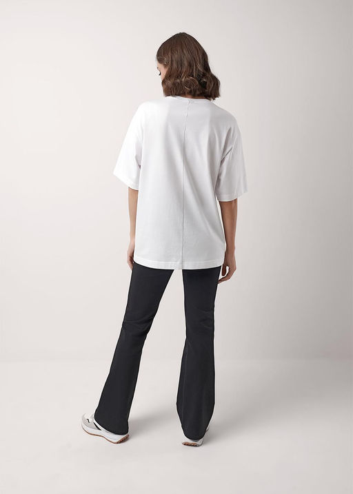 CLE LTR008 Брюки жен. ЧБ база чёрный - Clever wear фото 2