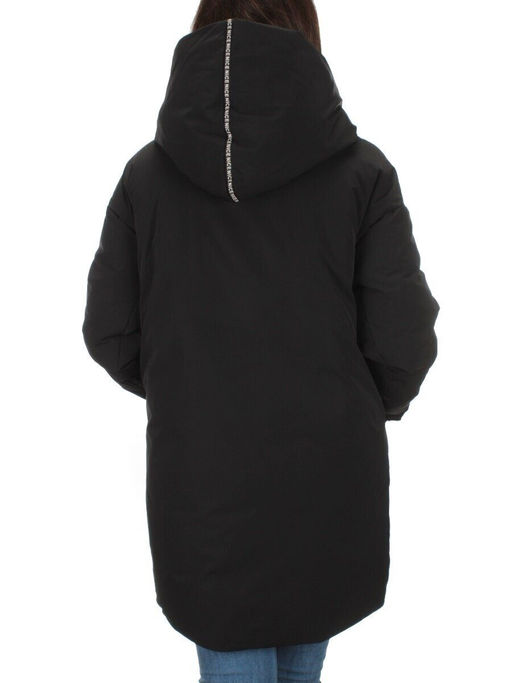 A67 BLACK Куртка зимняя женская (200 гр. холлофайбера) - Fashion фото 5