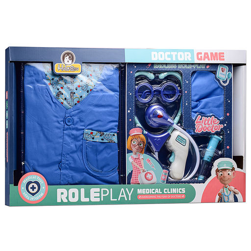 Набор доктор "Детский доктор" в коробке