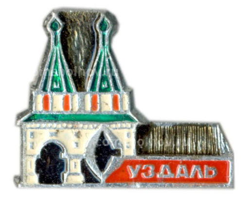 Значок Суздаль