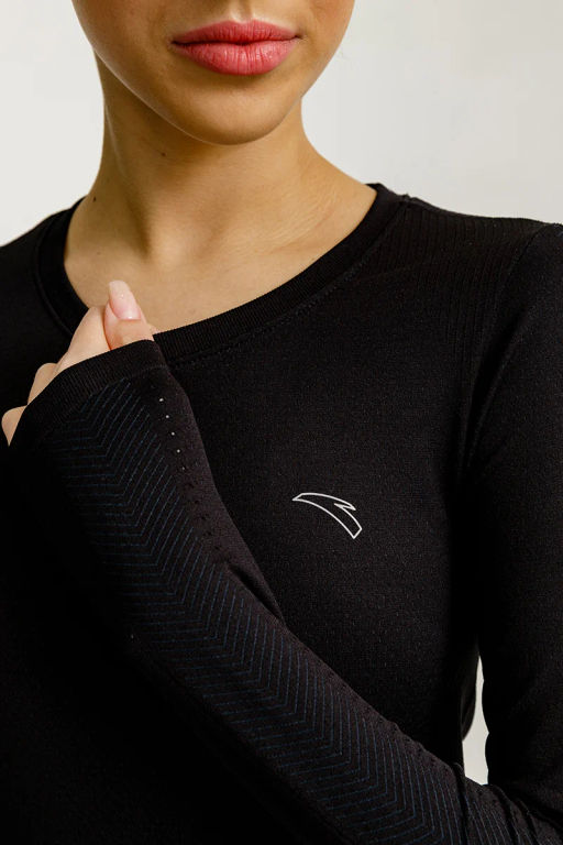 Лонгслив Anta Running  фото 3