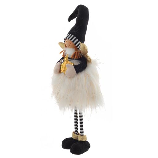 Игрушка набивная "Фея", L27 W16 H67 см, 2в.