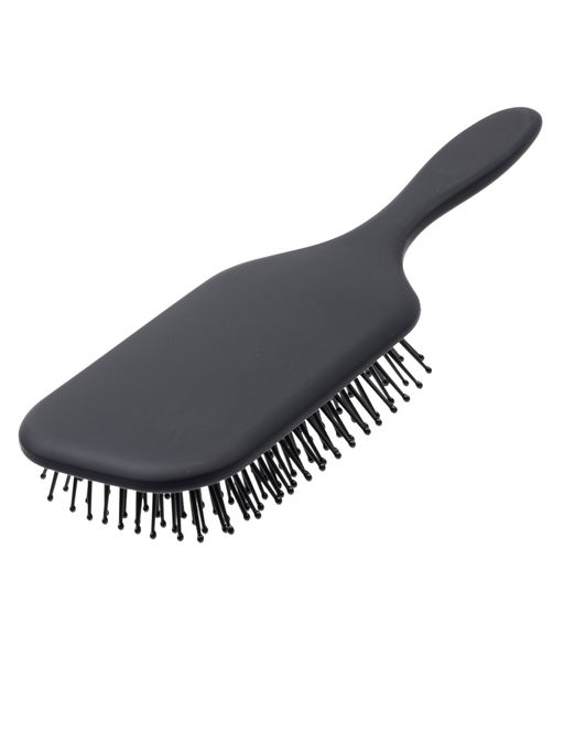 Kristaller Расческа для волос массажная C67-X, нейлоновые штифты, черный