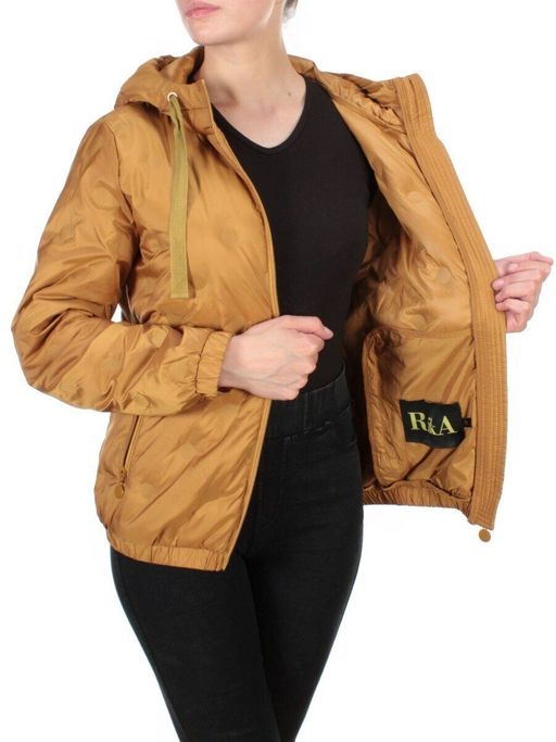 9307 YELLOW Куртка демисезонная женская RIKA (100 гр. синтепон) - Fashion фото 8