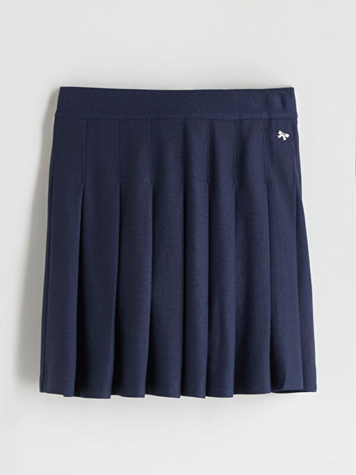 Pileli K?z ?ocuk Etek