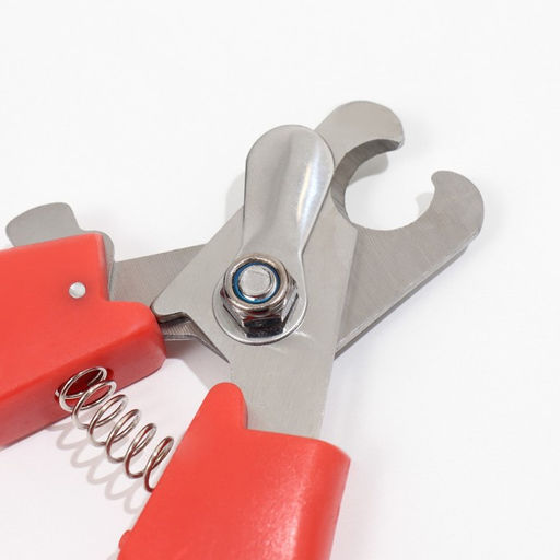 Когтерез боковой большой с прямыми ручками, 16,2 х 5,5 х 1,3 см, эконом, микс цветов - Пижон фото 2