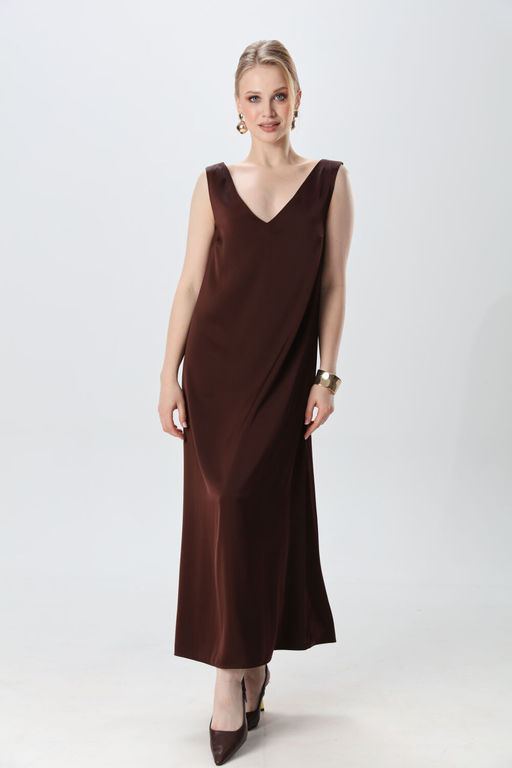 Костюм NIKVA н1015-2 капучино и шоколад  фото 8