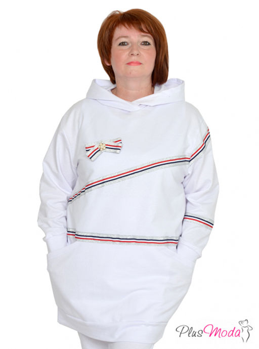 Туника Модель №945 размеры 44-84 - Plusmoda фото 9