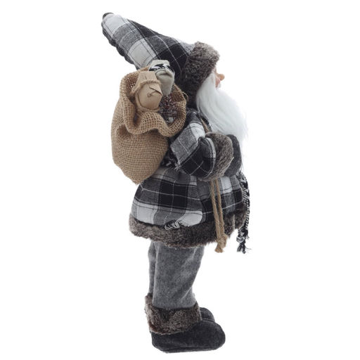 Дед Мороз, L21 W15 H40/30 см