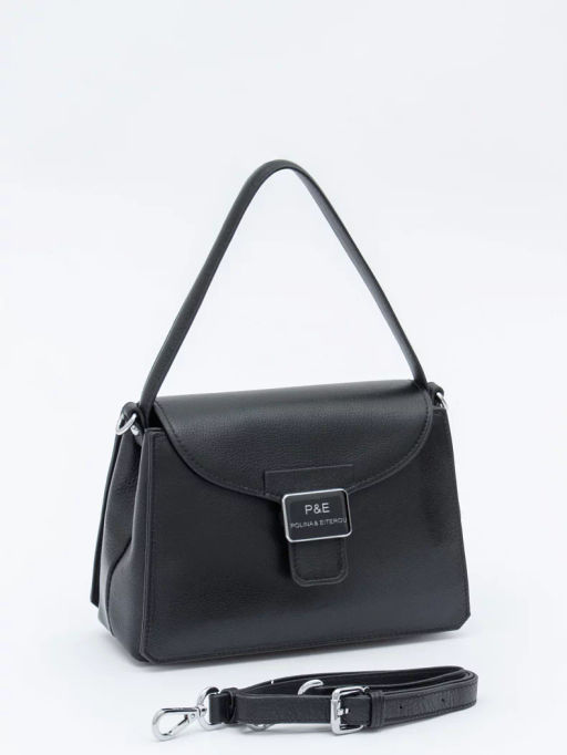 Сумка 1908Y black Polina&Eiterou