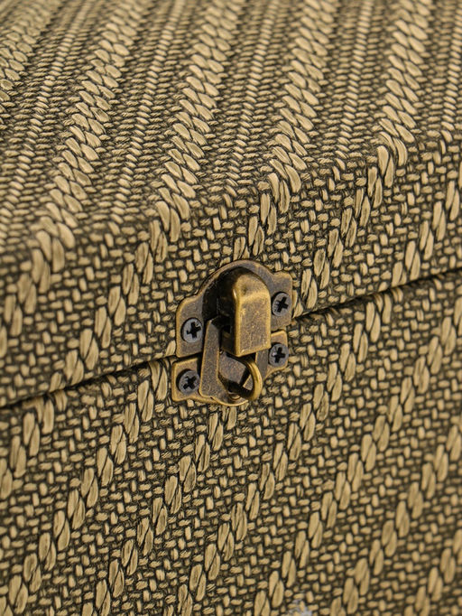 Набор шкатулок для украшений 2 шт. «Диагональ», тина