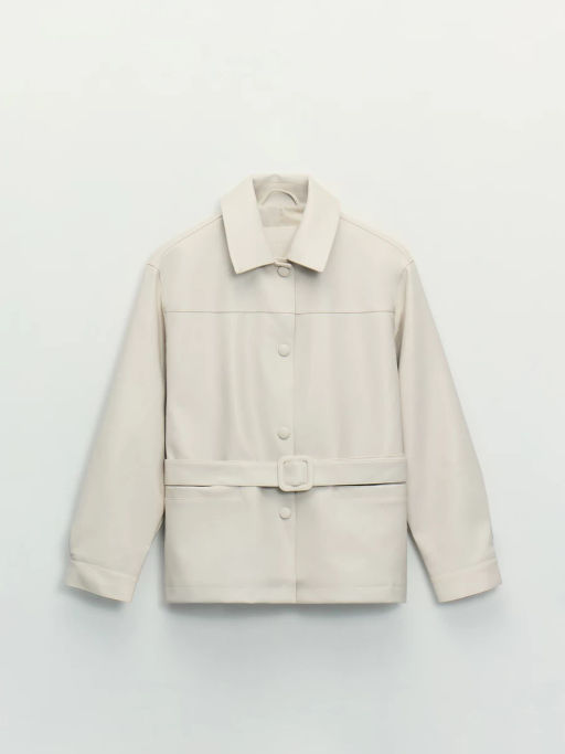 Куртка-рубашка с поясом ZR2604102208-60 / Zarina  фото 10