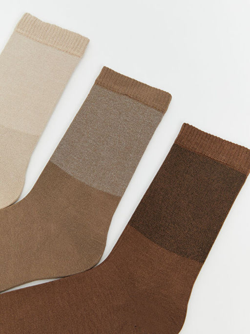 Rahat Lastikli Diki?siz Bambu Erkek ?orap 3l?