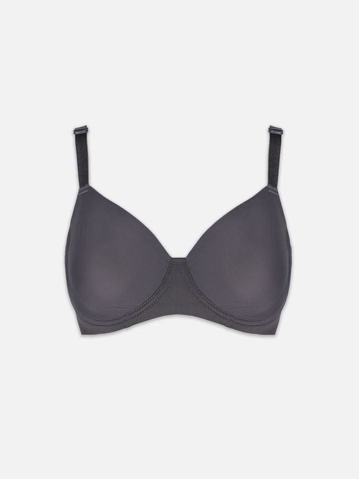 Бюстгальтер макси женский серый - Mark formelle фото 8
