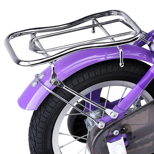 Велосипед 12" Rocket Emma, цвет сиреневый