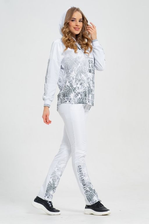 Толстовка М-4331 Белый тигр  - А+б коллекция фото 15