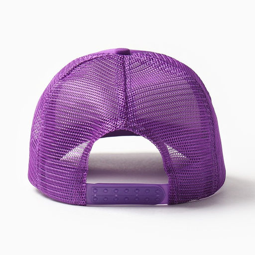 Бейсболка с сеткой MINAKU, фиолетовая, размер 56-58