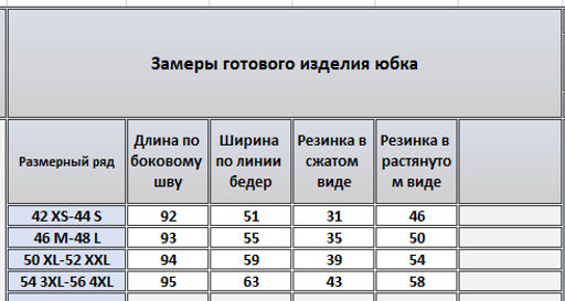 Юбка 4322 - Kivviwear фото 2
