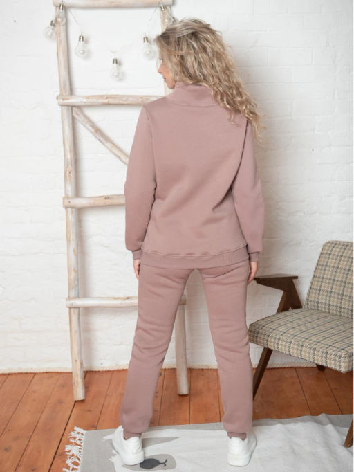 Костюм Токио капучино (брюки) (футер) - Cool look фото 8