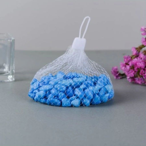 Декоративные камни 250г / 7-45A /уп 100/ (Голубой) - Галеонтрейд фото 27