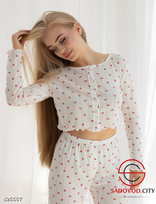 Пижама женская домашняя