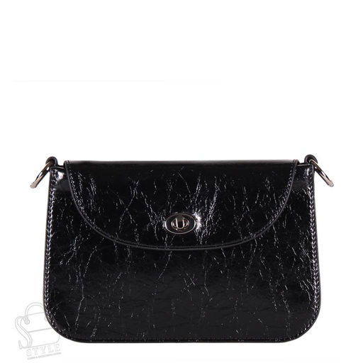 Сумка женская кожаная 88198-5VG black Vitelli Grassi в Новосибирске