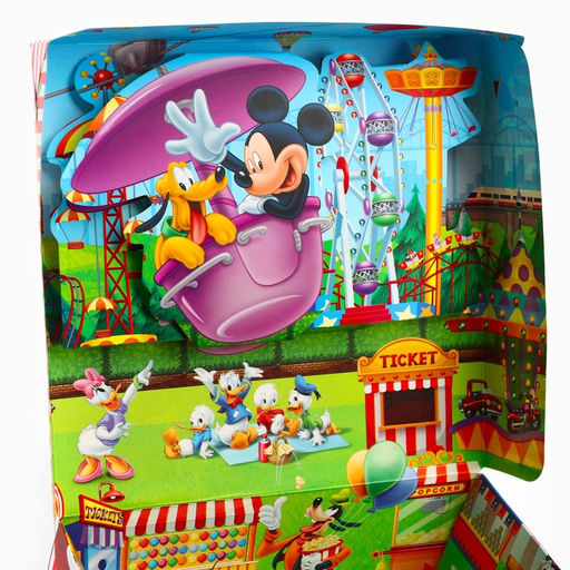 Коробка подарочная складная с 3Д «Поздравляем!», 15×15×7 см