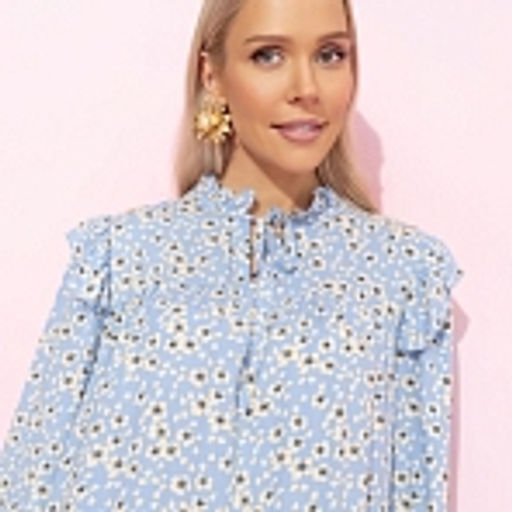 Платье в стиле бохо, Тонкий комплимент (голубое) - Charutti фото 15