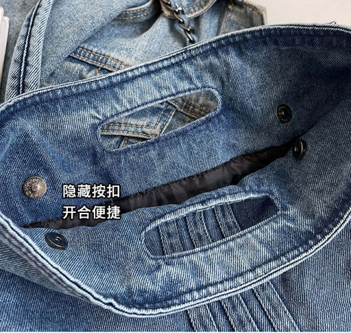 Сумка K2-Y-391-Blue - Ferro фото 7