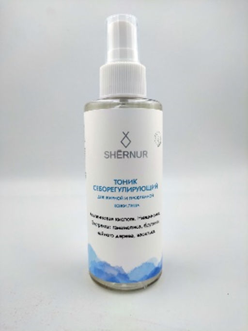 Тоник себорегулирующий для жирной и проблемной кожи лица, 150 мл