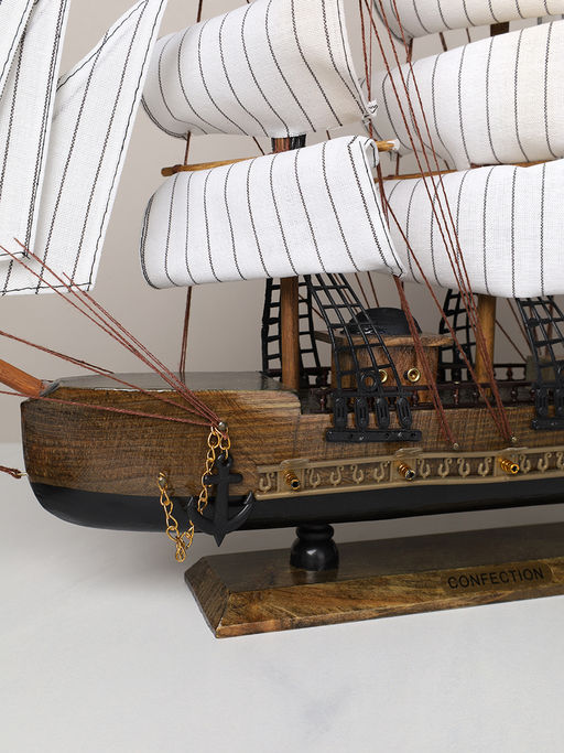 Макет парусного корабля 49х43 см / 9927 /уп 6/ - Галеонтрейд фото 6