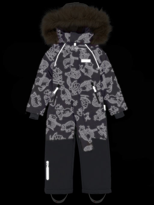 Комбинезон 8з0124 лаванда/серый - Nikastyle фото 9