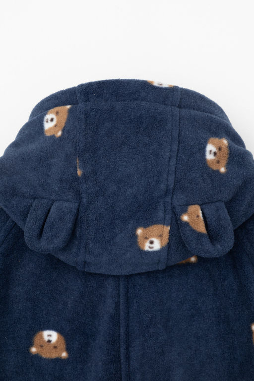 Комбинезон Crockid ФЛ 60008/н/2 ГР флис синий  фото 9