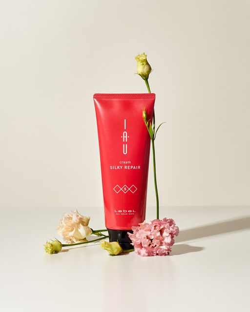 Аромакрем шелковистой текстуры для укрепления волос IAU cream SILKY REPAIR, 200мл мл. - Lebel фото 4