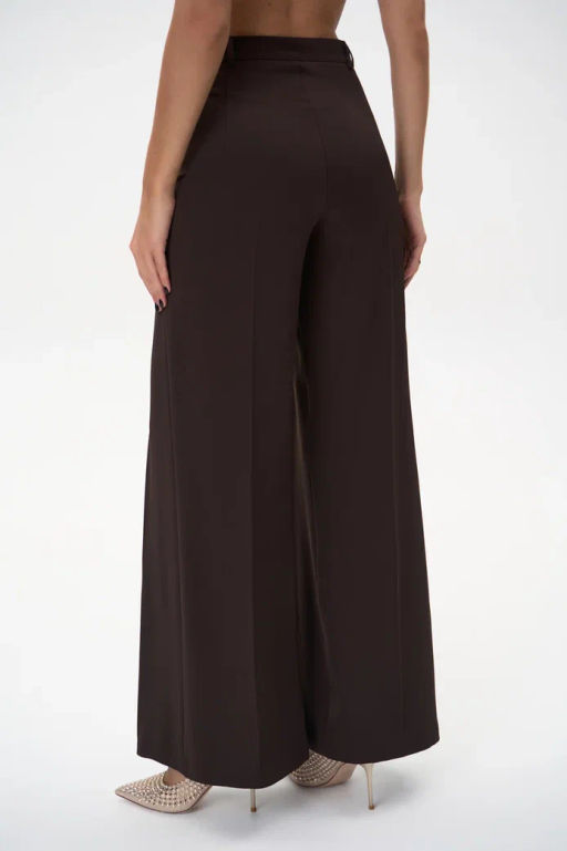 Брюки Тайрис (шоколадный) - Эльза фото 9
