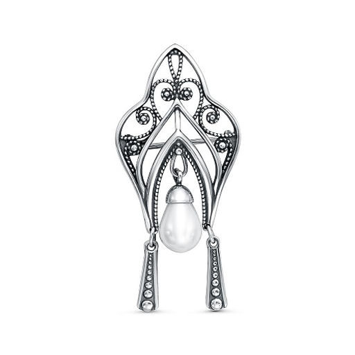 БРОШЬ 14617030К - Красная пресня фото 2