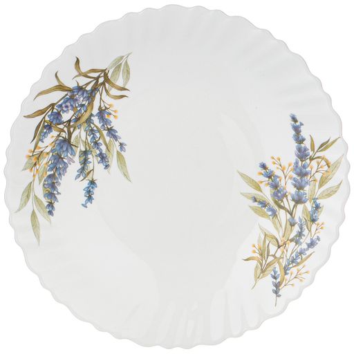 Цена за 6 шт. ТАРЕЛКА ДЕСЕРТНАЯ AGNESS LAVENDER FIELD 20СМ  фото 2