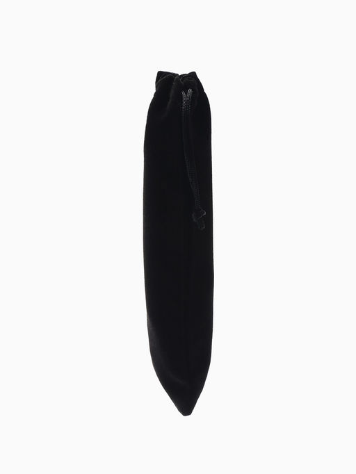 Цена за 50 шт. Мешочек подарочный, 6×18 см, фасовка 50 шт., чёрный