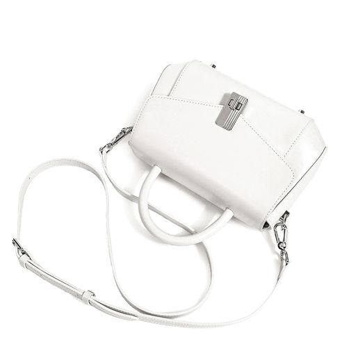 Женская сумка, кожа, MIRONPAN 521207 Молочный